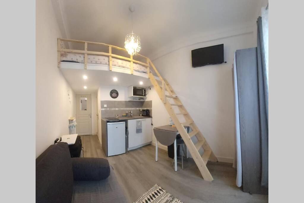 Superbe Studio Sur Ницца Экстерьер фото