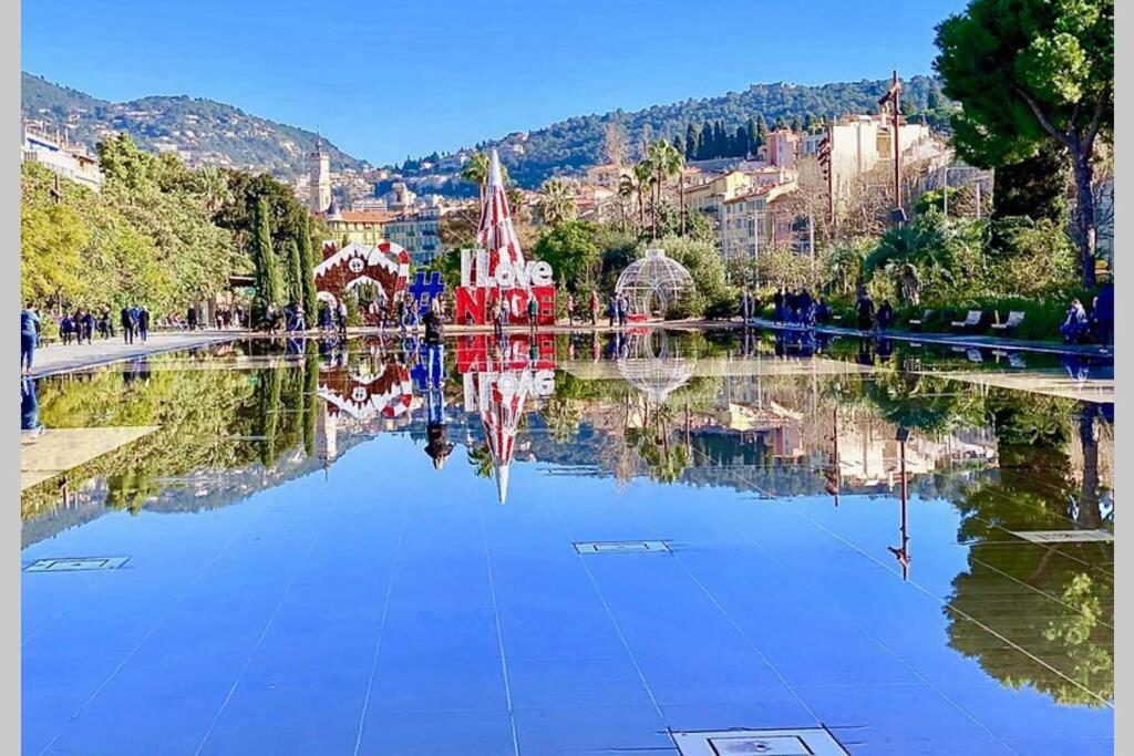 Superbe Studio Sur Ницца Экстерьер фото