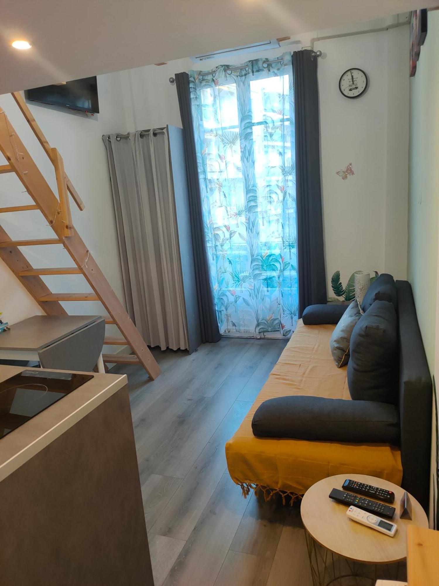 Superbe Studio Sur Ницца Экстерьер фото